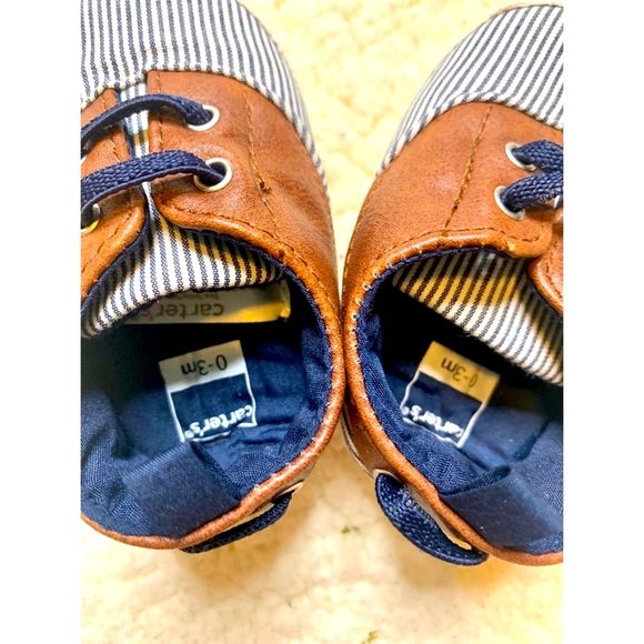 Baby boy size 0-3 shoes - Picture 3 of 3